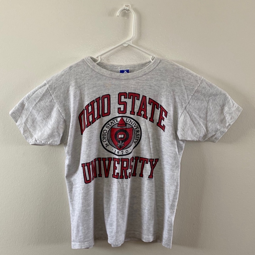 VINTAGE • Champion Ohio State University Tee